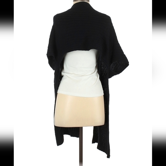 Sundance cardigan size s/m color black - Picture 2 of 2